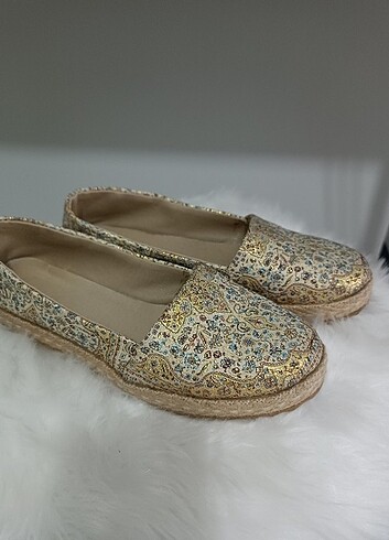 Kadın babet ayakkabı  - Görsel 3