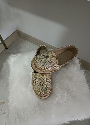 Kadın babet ayakkabı  - Görsel 5