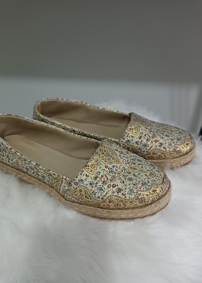 Kadın babet ayakkabı  - Görsel 3