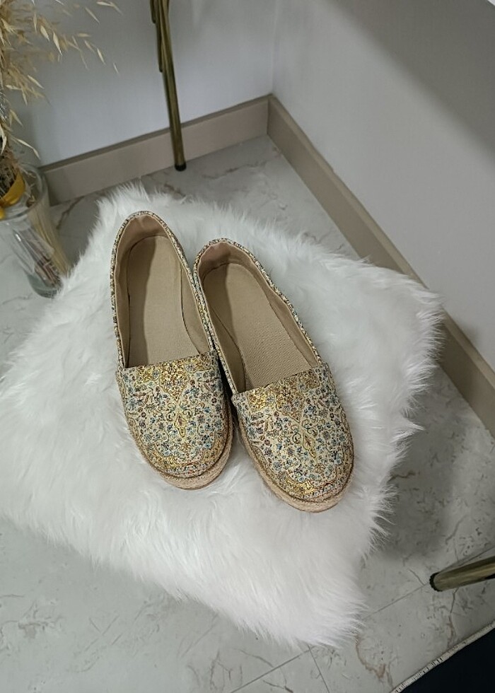 Kadın babet ayakkabı  - Görsel 4