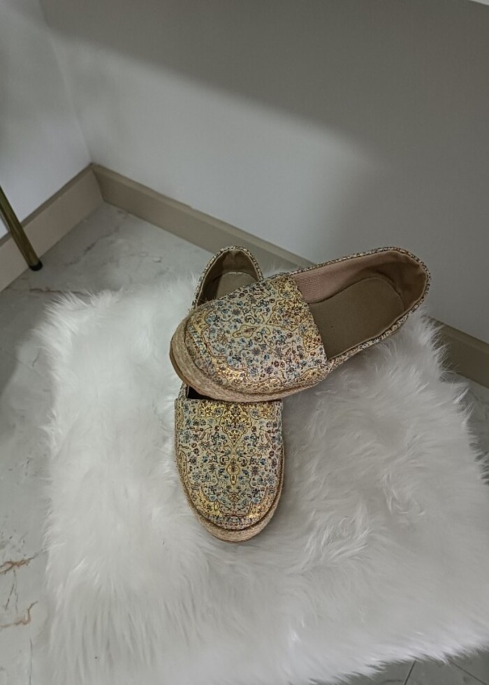 Kadın babet ayakkabı  - Görsel 5