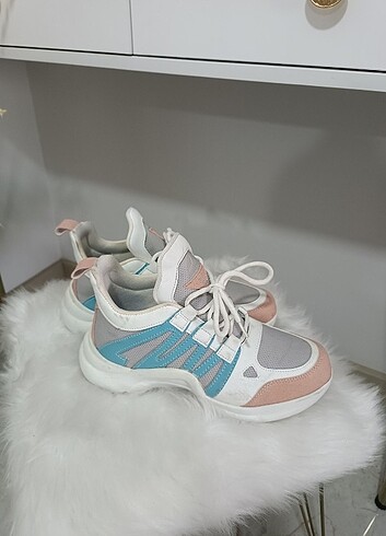 Kadın sneakers ayakkabı  - Görsel 4