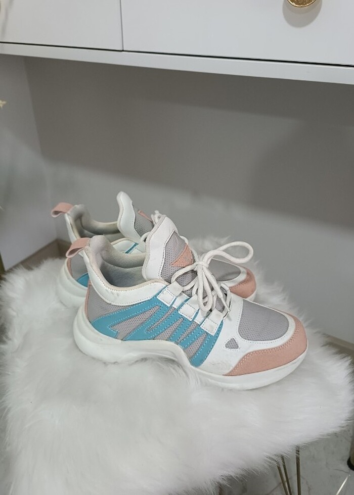 Kadın sneakers ayakkabı  - Görsel 4