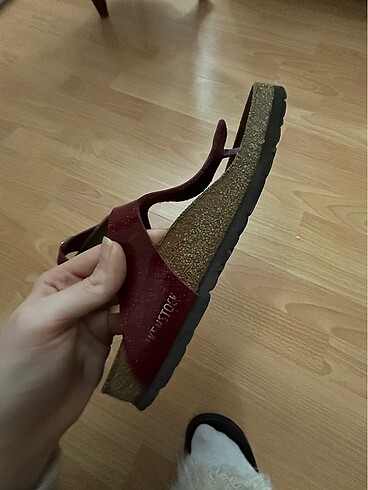 37 Beden bordo Renk ORJİNAL BİRKENSTOCK