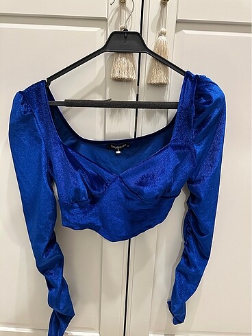 Boutique 9 Şık crop üst