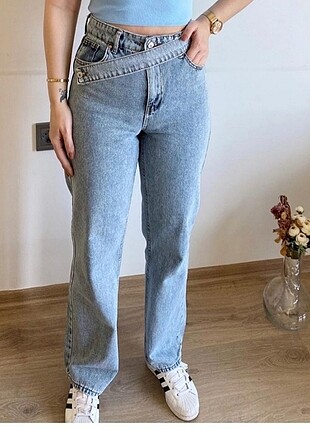34 Beden Bel dataylı jean