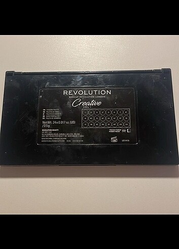 Beden Renk RevolutionCreative Vol1 Far Paleti