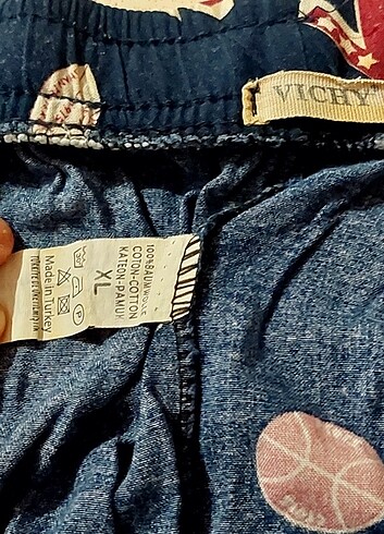 xl Beden çeşitli Renk VİCHY ŞORT