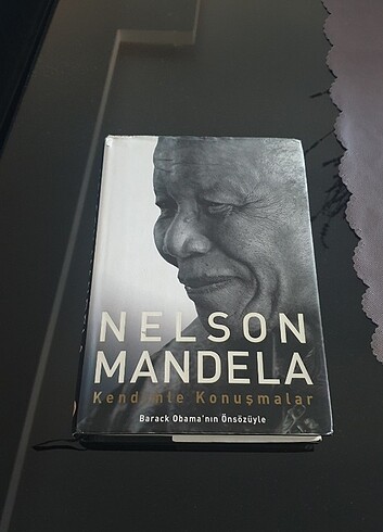 Nelson Mandela ciltli şömizli 