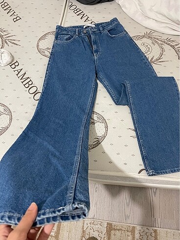 Bol paça pantolon