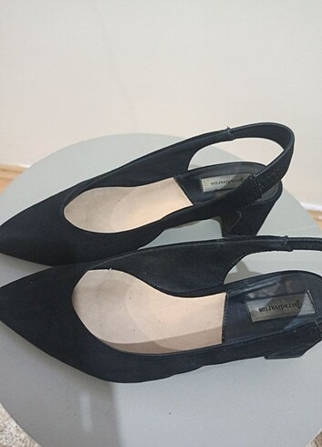 36 Beden siyah Renk Kadın Topuklu Ayakkabı 