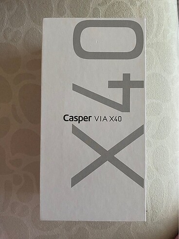 Casper via x40