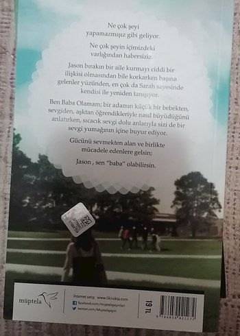 Ben Baba Olamam - Aydan İnan Kitabı - Görsel 2