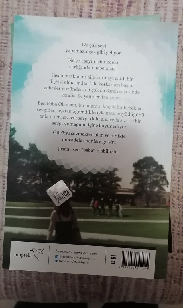 Ben Baba Olamam - Aydan İnan Kitabı - Görsel 2