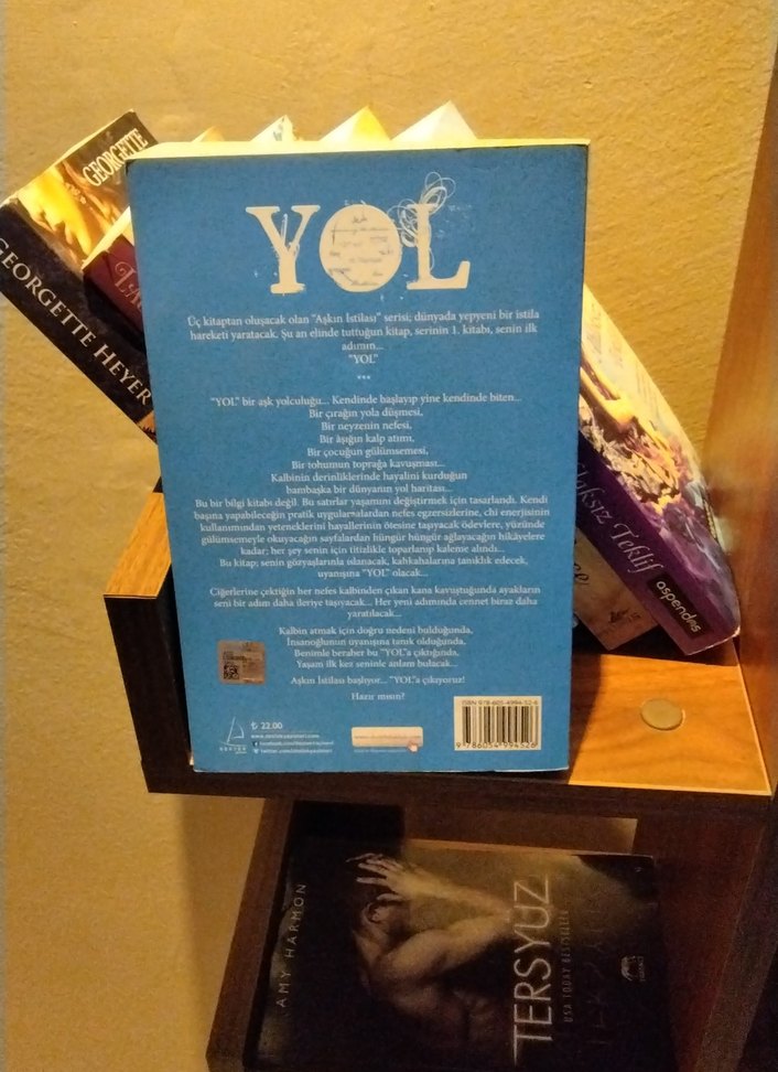 Aşkın İstilası Yol - Metin Hara - Görsel 2