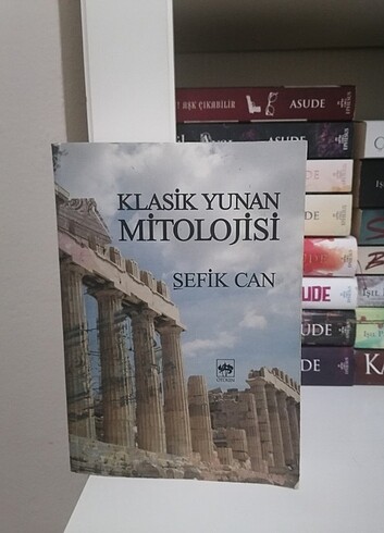 Şefik Can Klasik Yunan Mitolojisi