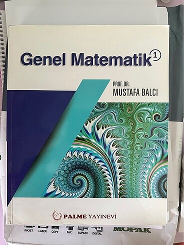 Genel matematik 1