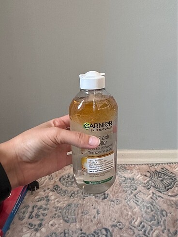 Garnier Garnier çift fazlı micelar temizleme suyu