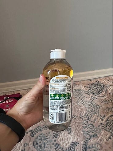 Beden Garnier çift fazlı micelar temizleme suyu