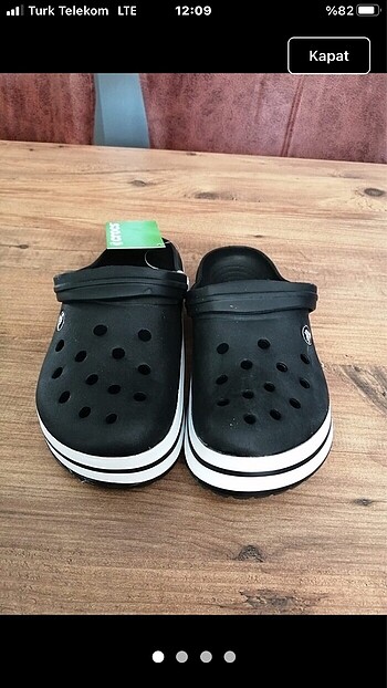 Crocs terlik