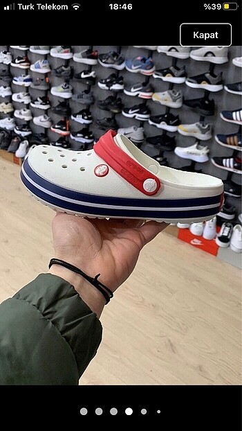 Crocs terlik