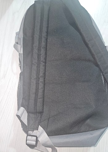 Gri Tokalı Sokak Stili Kadın Sırt Çantası - Görsel 4