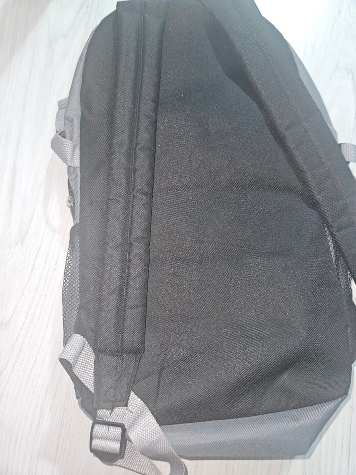 Gri Tokalı Sokak Stili Kadın Sırt Çantası - Görsel 4