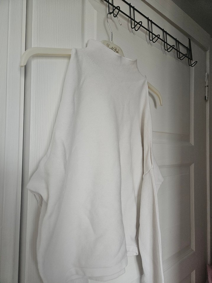 Beyaz kadın bluz - Görsel 2