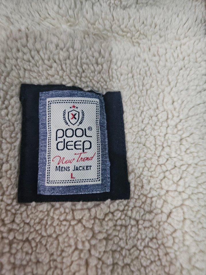 Düğmeli Lacivert erkek  Midi Mont - Görsel 4