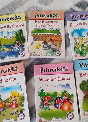  Beden Pitircik hikâye seti