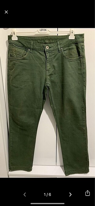 Fabrika erkek jean