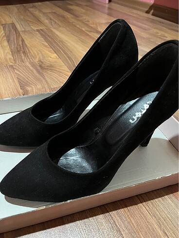 Koton Koton Siyah Stiletto Topuklu Ayakkabı