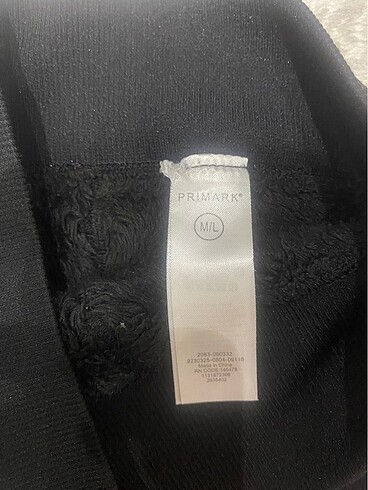 Primark YÜNLÜ TAYT