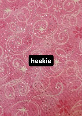 Parlak Pembe Blush Kumaş