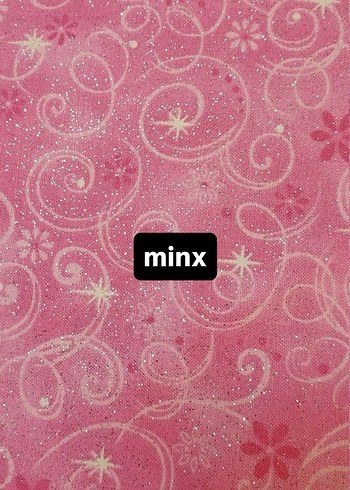 Parlak Pembe Blush Kumaş