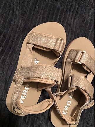 Vero Moda Bej Sandalet