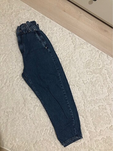 Zara paperbag jean