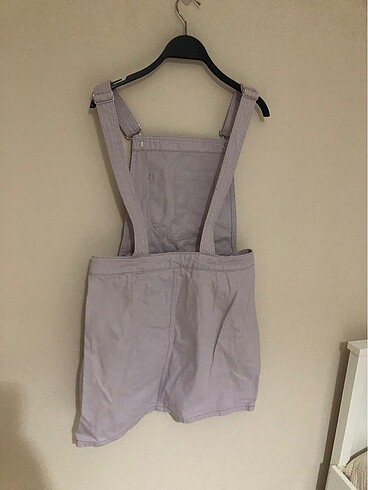 Lila jean salopet - Görsel 3