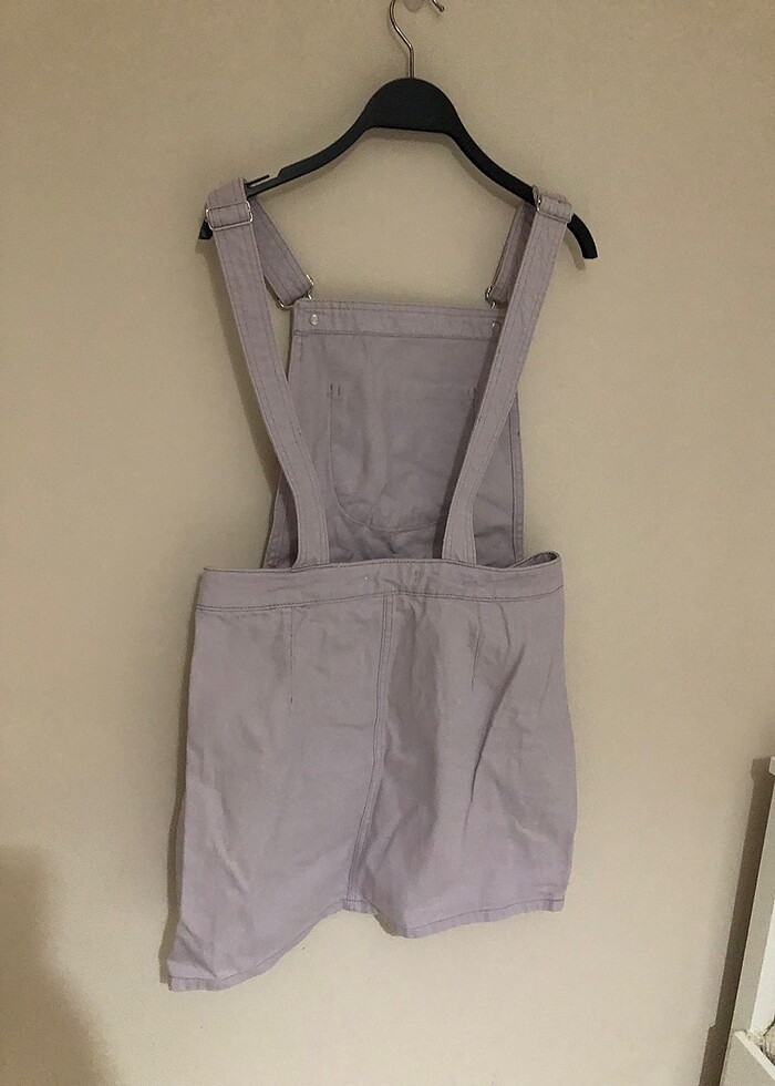 Lila jean salopet - Görsel 3