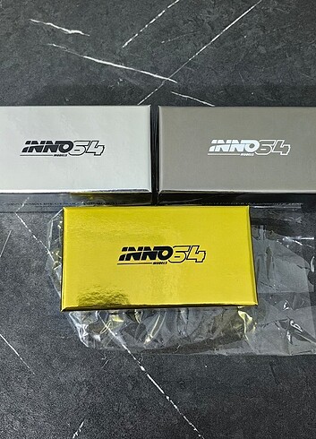 İnno r34 krom set (Chrome) 3 lü