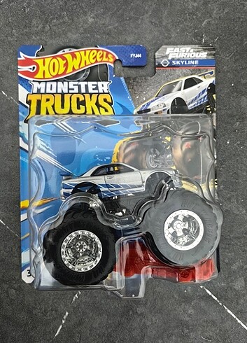 Hot wheels r34 Monster truck