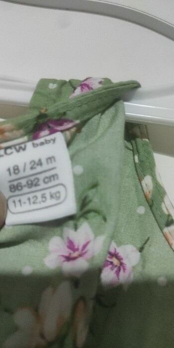 18-24 Ay Beden Elbise