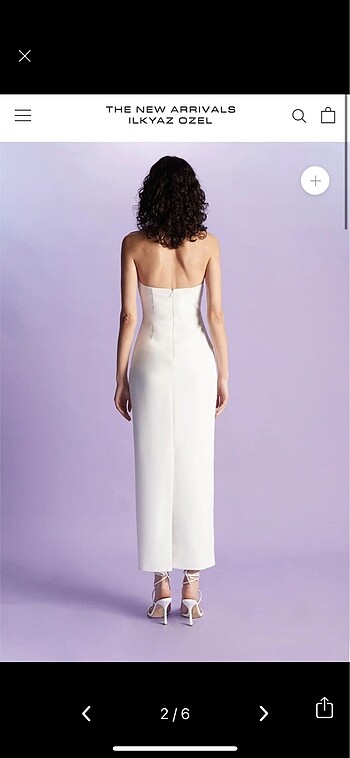 Zara New arrivals harika elbisesi