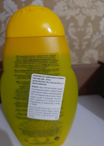 Avon Avon Kids Çocuk Şampuanı 250 ml