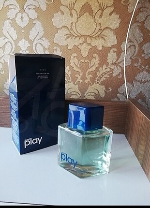 Play erkek parfümü
