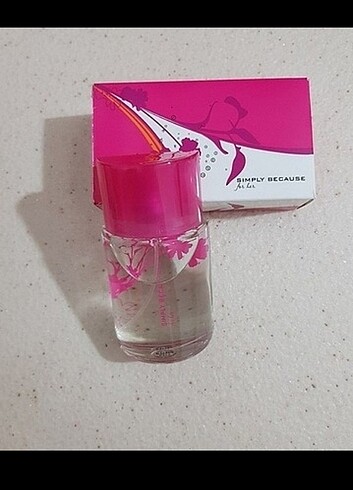 Avon Sımply Beacuse kadin parfüm