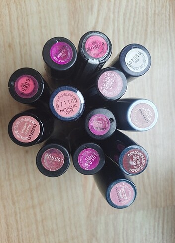 Beden çeşitli Renk Avon ruj çeşitleri