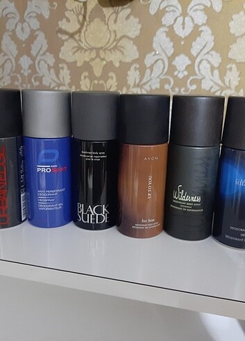 Parfümlü erkek deodorant çeşitleri