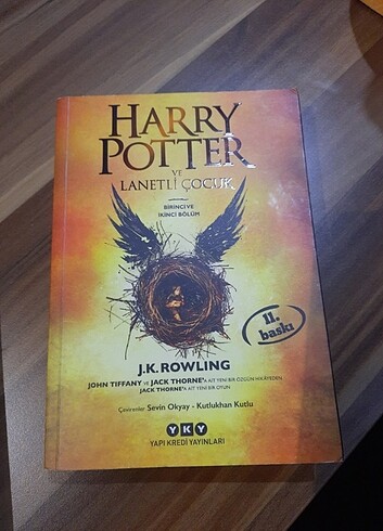 Harry Potter ve Lanetli Çocuk