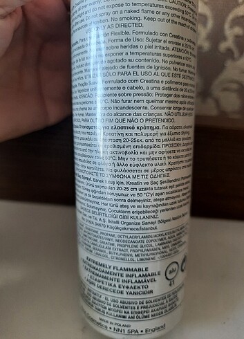 Son dokunuş saç spreyi - Görsel 2